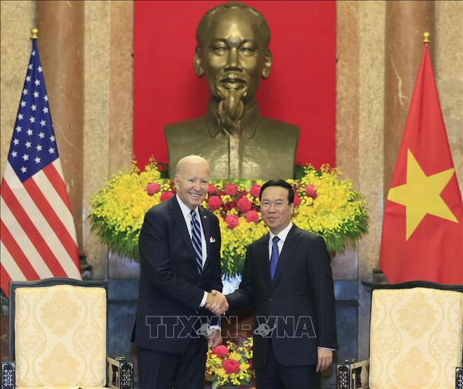 Vietnam y EE.UU. ratifican voluntad de mejorar nexos bilaterales ảnh 3 Vietnam y EE.UU. ratifican voluntad de mejorar nexos bilaterales ảnh 3