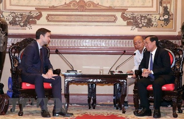 Ciudad Ho Chi Minh desea cooperar con FMI en desarrollo de la economía verde ảnh 1 Ciudad Ho Chi Minh desea cooperar con FMI en desarrollo de la economía verde ảnh 1