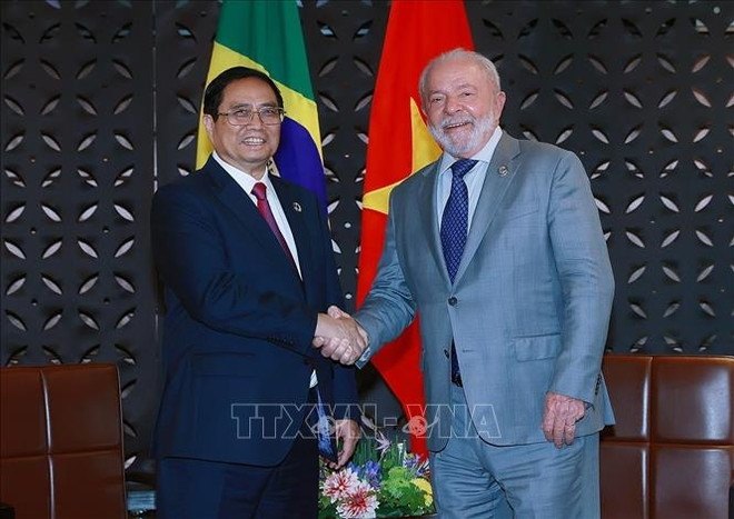 Visita a Brasil del premier vietnamita profundizará cooperación binacional ảnh 2 Visita a Brasil del premier vietnamita profundizará cooperación binacional ảnh 2