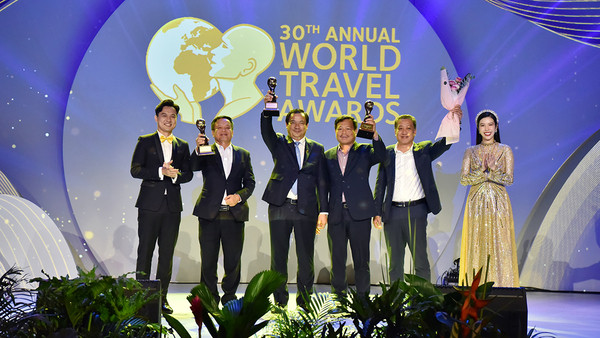 Gana Vietnam premios de turismo mundial ảnh 1 Gana Vietnam premios de turismo mundial ảnh 1