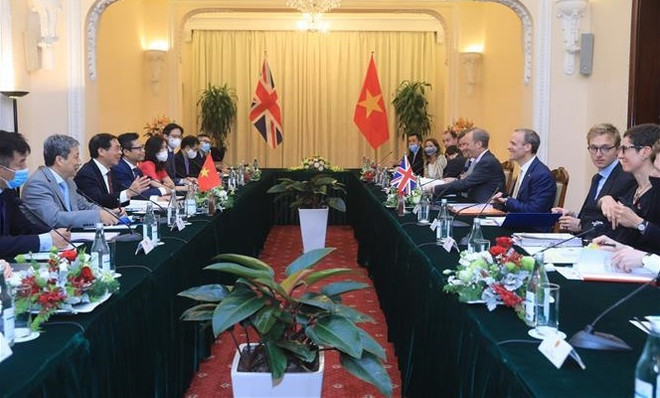 Necesitan profundizar asociación estratégica Vietnam-Reino Unido ảnh 2 Necesitan profundizar asociación estratégica Vietnam-Reino Unido ảnh 2