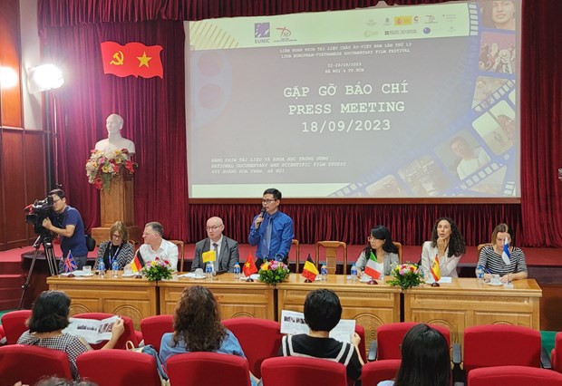 Organizarán Festival de Documentales Europa-Vietnam 2023 ảnh 1 Organizarán Festival de Documentales Europa-Vietnam 2023 ảnh 1