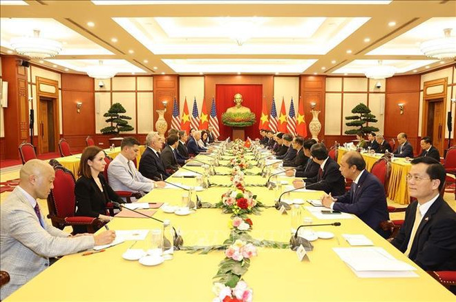 Oportunidades para ampliar relaciones comerciales entre Vietnam y Estados Unidos ảnh 2 Oportunidades para ampliar relaciones comerciales entre Vietnam y Estados Unidos ảnh 2