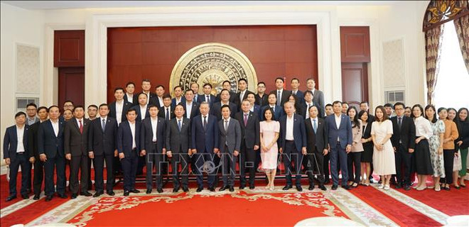 Vietnam y China fomentan cooperación en seguridad pública ảnh 3 Vietnam y China fomentan cooperación en seguridad pública ảnh 3