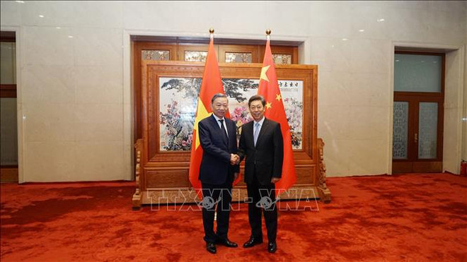 Vietnam y China fomentan cooperación en seguridad pública ảnh 1 Vietnam y China fomentan cooperación en seguridad pública ảnh 1