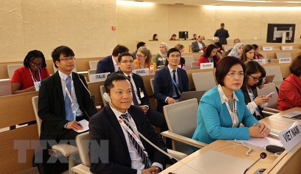 Vietnam llama a garantizar derechos humanos por desarrollo sostenible ảnh 1 Vietnam llama a garantizar derechos humanos por desarrollo sostenible ảnh 1
