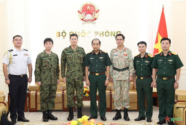 Promueven cooperación Vietnam-Japón en misiones de paz ảnh 2 Promueven cooperación Vietnam-Japón en misiones de paz ảnh 2