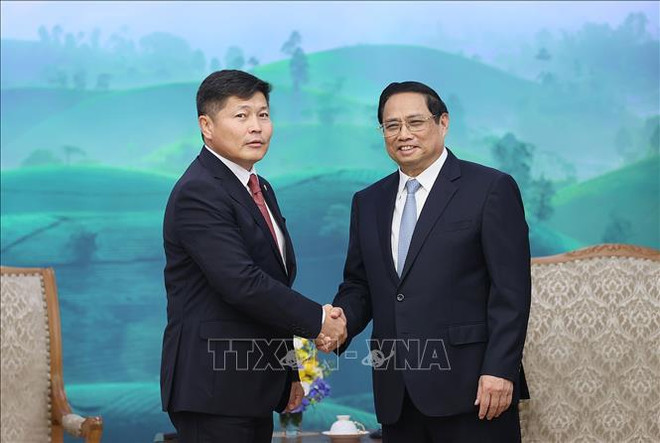 Vietnam intensifica nexos bilaterales con Mongolia  ảnh 1 Vietnam intensifica nexos bilaterales con Mongolia  ảnh 1
