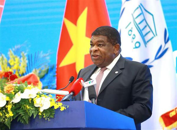 Inauguran en Vietnam IX Conferencia global de jóvenes parlamentarios ảnh 4