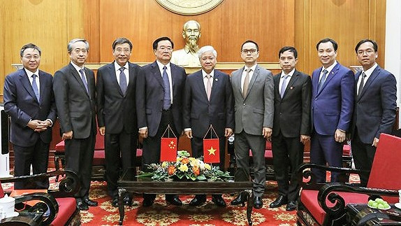 Organizaciones de masas de Vietnam y China promueven vínculos ảnh 1 Organizaciones de masas de Vietnam y China promueven vínculos ảnh 1