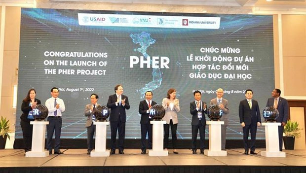 Cooperación educativa: pilar de relaciones Vietnam-EE.UU. ảnh 2 Cooperación educativa: pilar de relaciones Vietnam-EE.UU. ảnh 2