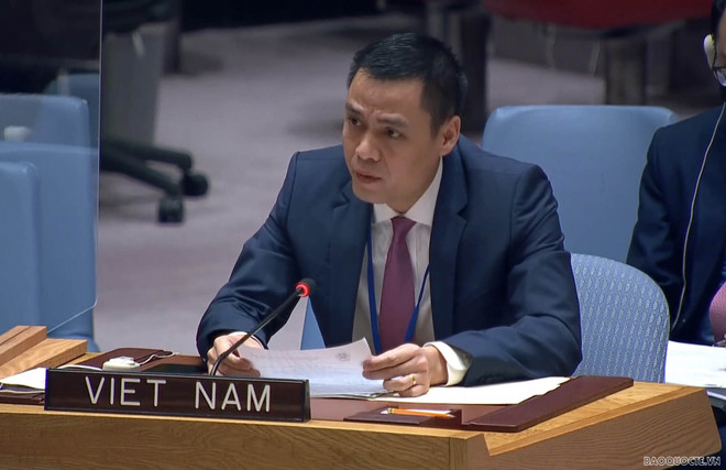 Vietnam participa activamente en el trabajo común de las Naciones Unidas ảnh 2 Vietnam participa activamente en el trabajo común de las Naciones Unidas ảnh 2