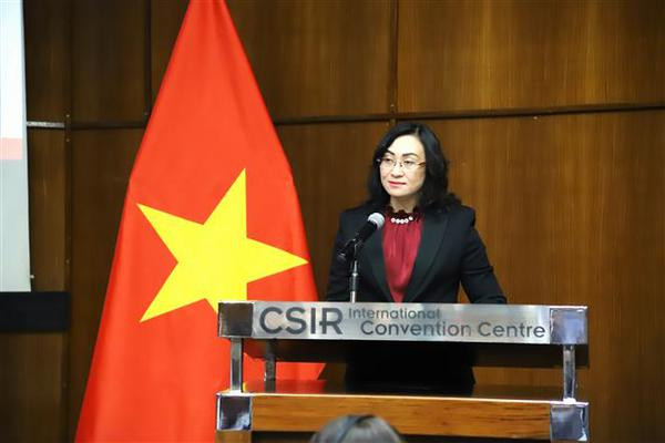 Vietnam y Sudáfrica exploran posibilidades de fortalecer lazos comerciales ảnh 1 Vietnam y Sudáfrica exploran posibilidades de fortalecer lazos comerciales ảnh 1