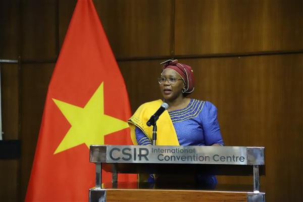 Vietnam y Sudáfrica exploran posibilidades de fortalecer lazos comerciales ảnh 2 Vietnam y Sudáfrica exploran posibilidades de fortalecer lazos comerciales ảnh 2