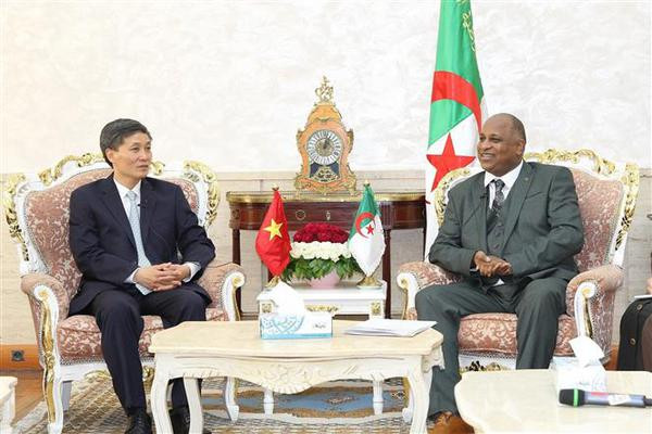 Vietnam y Argelia fortalecen cooperación judicial ảnh 1 Vietnam y Argelia fortalecen cooperación judicial ảnh 1