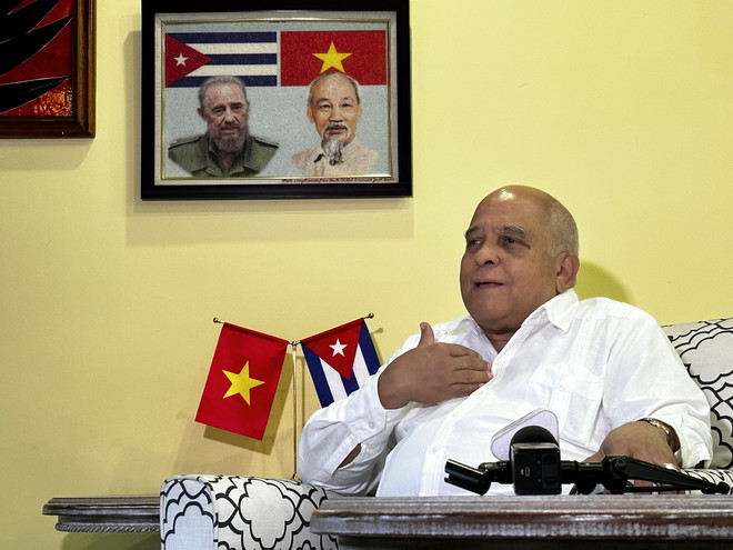 Visita de Fidel Castro a Vietnam, una aspiración cumplida ảnh 2 Visita de Fidel Castro a Vietnam, una aspiración cumplida ảnh 2