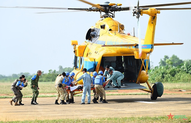 Vietnam y Japón cooperan en evaluación de capacidad para fuerzas participantes en operaciones de ONU ảnh 2 Vietnam y Japón cooperan en evaluación de capacidad para fuerzas participantes en operaciones de ONU ảnh 2