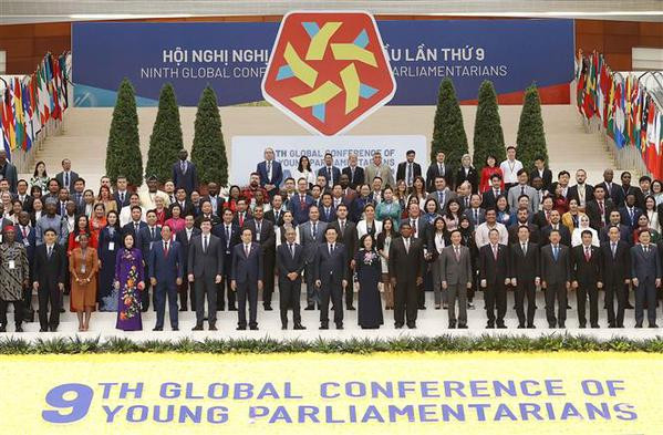 Inauguran en Vietnam IX Conferencia global de jóvenes parlamentarios ảnh 1
