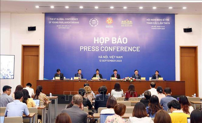 Resalta buenos preparativos de Vietnam para Conferencia Mundial de Jóvenes Parlamentarios ảnh 1 Resalta buenos preparativos de Vietnam para Conferencia Mundial de Jóvenes Parlamentarios ảnh 1