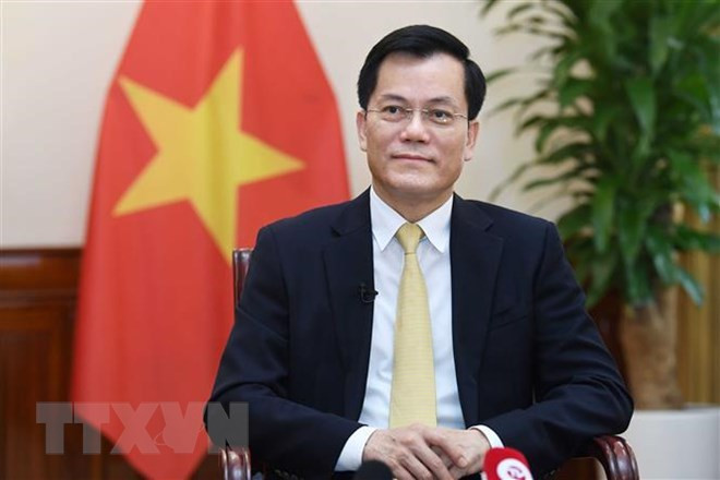 Visita del presidente estadounidense a Vietnam fue un éxito, afirma vicecancilller ảnh 1 Visita del presidente estadounidense a Vietnam fue un éxito, afirma vicecancilller ảnh 1