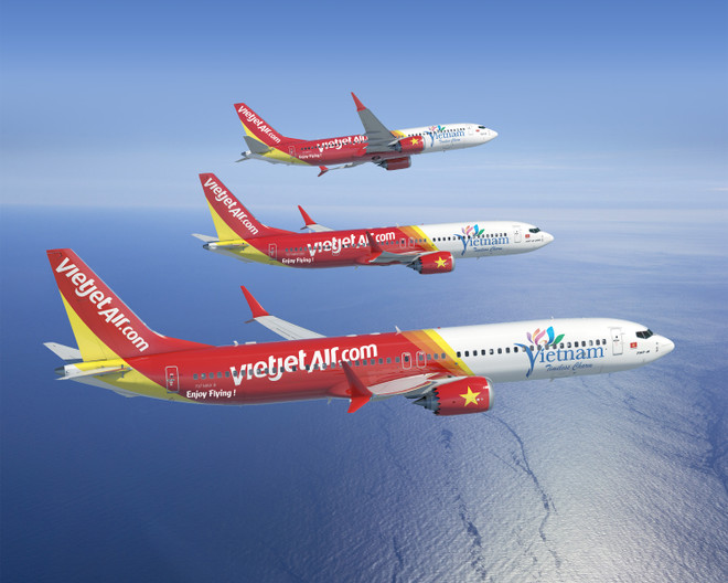 Vietjet y Boeing finalizan el plan de entrega de aviones ảnh 2 Vietjet y Boeing finalizan el plan de entrega de aviones ảnh 2