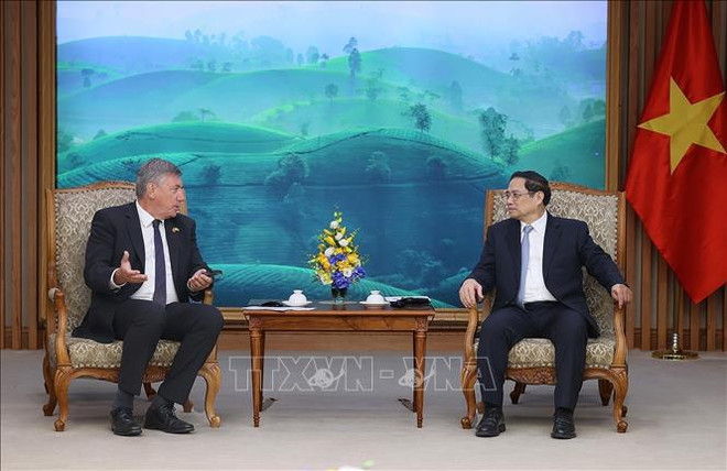 Vietnam busca fortalecer la cooperación integral con Bélgica, afirma premier ảnh 1 Vietnam busca fortalecer la cooperación integral con Bélgica, afirma premier ảnh 1