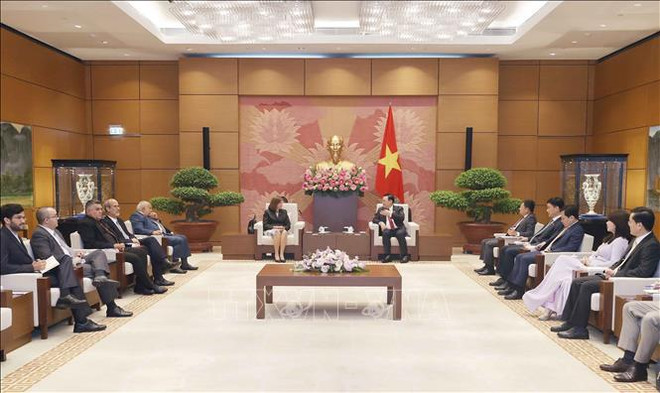 Presidente de Asamblea Nacional reitera el apoyo de Vietnam a Cuba ảnh 2 Presidente de Asamblea Nacional reitera el apoyo de Vietnam a Cuba ảnh 2