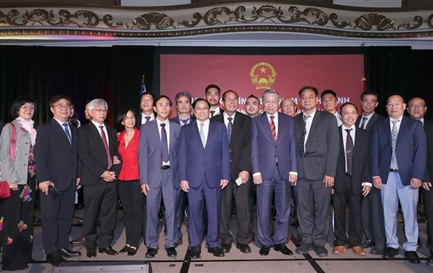 Vietnamitas en el extranjero son una parte inseparable de la nación, afirma premier ảnh 2 Vietnamitas en el extranjero son una parte inseparable de la nación, afirma premier ảnh 2