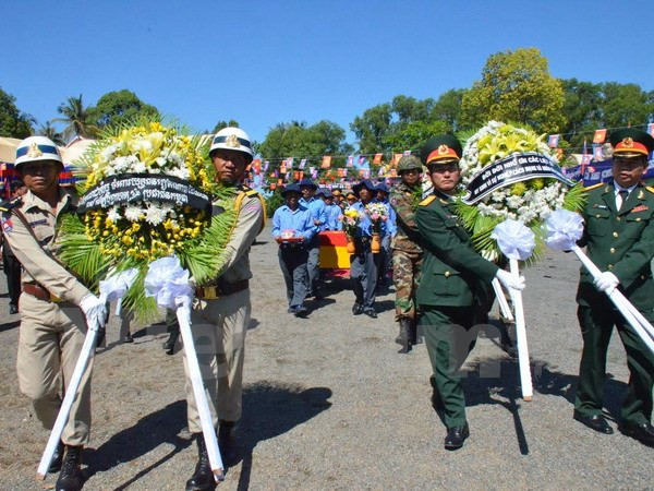 Continúan Vietnam y Cambodia cooperación en búsqueda de combatientes ảnh 1 Continúan Vietnam y Cambodia cooperación en búsqueda de combatientes ảnh 1