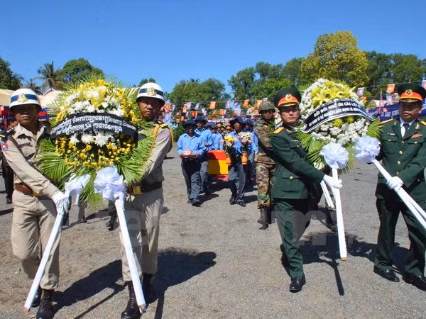  Continúan Vietnam y Cambodia cooperación en búsqueda de combatientes ảnh 1