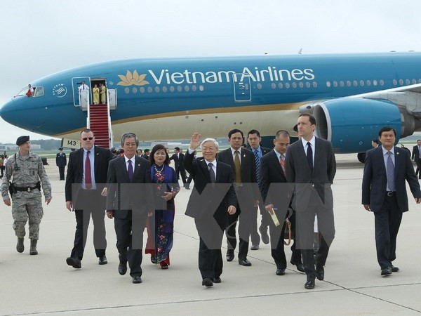 Líder partidista ratifica voluntad de integración global de Vietnam ảnh 1 Líder partidista ratifica voluntad de integración global de Vietnam ảnh 1