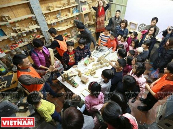 Creative Gara: espacio creativo para niños en Hanoi ảnh 1 Creative Gara: espacio creativo para niños en Hanoi ảnh 1