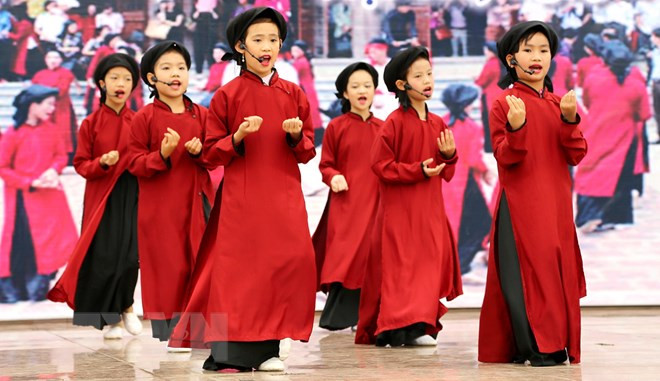 El canto Xoan de la provincia de Phu Tho de Vietnam ảnh 1 El canto Xoan de la provincia de Phu Tho de Vietnam ảnh 1