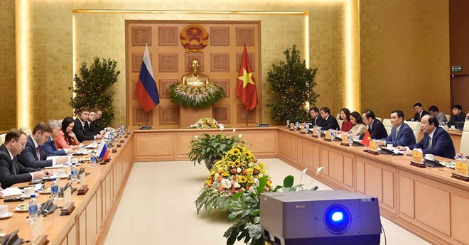 Solicita Vietnam asistencia rusa para construcción del Gobierno electrónico ảnh 1 Solicita Vietnam asistencia rusa para construcción del Gobierno electrónico ảnh 1