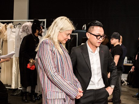 Debuta diseñador vietnamita en Semana de la Moda de Nueva York ảnh 1 Debuta diseñador vietnamita en Semana de la Moda de Nueva York ảnh 1