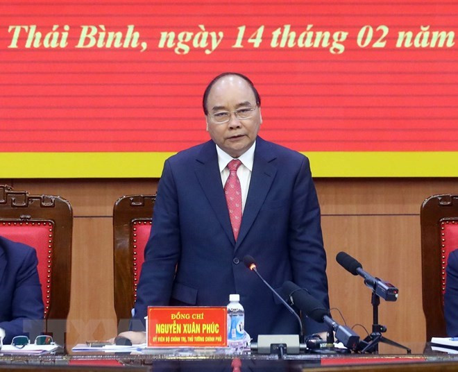 Premier vietnamita destaca logros socioeconómicos de provincia norteña de Thai Binh ảnh 1 Premier vietnamita destaca logros socioeconómicos de provincia norteña de Thai Binh ảnh 1