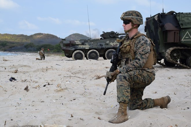 Realizan Estados Unidos, Tailandia y Corea del Sur ejercicio de asalto anfibio ảnh 1 Realizan Estados Unidos, Tailandia y Corea del Sur ejercicio de asalto anfibio ảnh 1