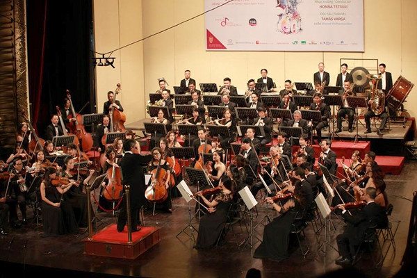 Efectuará la Orquesta Sinfónica de Vietnam concierto de apertura de la temporada 2019 ảnh 1