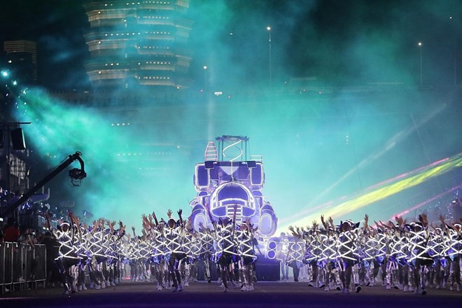 Participa Vietnam en mayor desfile callejero asiático en Singapur ảnh 1 Participa Vietnam en mayor desfile callejero asiático en Singapur ảnh 1