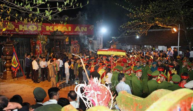 Inauguran en Vietnam el Festival del Templo Tran ảnh 1 Inauguran en Vietnam el Festival del Templo Tran ảnh 1