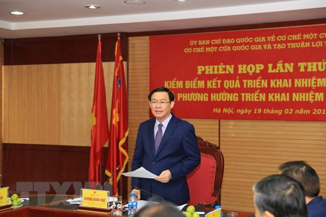 Insta Viceprimer ministro de Vietnam a facilitar actividades comerciales ảnh 1 Insta Viceprimer ministro de Vietnam a facilitar actividades comerciales ảnh 1