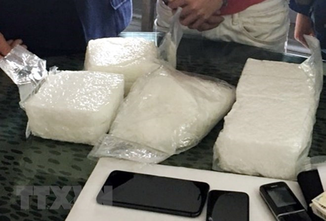 Capturan en Vietnam a narcotraficantes ảnh 1 Capturan en Vietnam a narcotraficantes ảnh 1