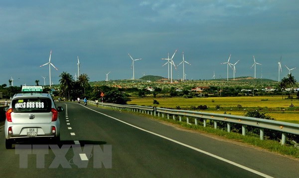 Invierte provincia vietnamita 226 millones de dólares en energía eólica ảnh 1 Invierte provincia vietnamita 226 millones de dólares en energía eólica ảnh 1