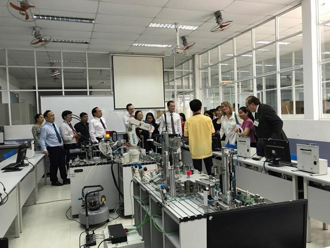 Facilita Vietnam fundación de centros de formación de oficios con inversión extranjera ảnh 1 Facilita Vietnam fundación de centros de formación de oficios con inversión extranjera ảnh 1