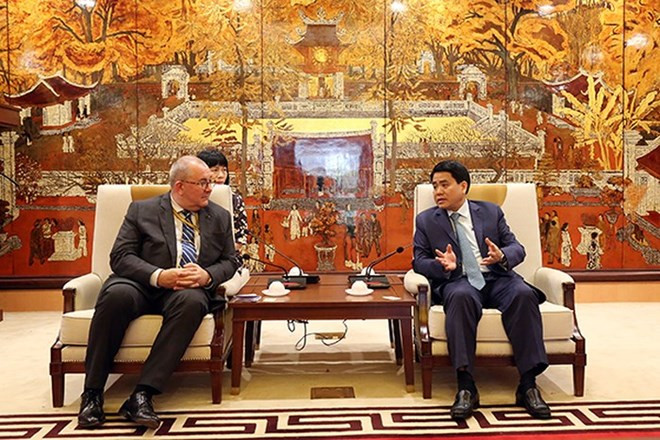 Hanoi facilita proyectos de cooperación de empresas belgas ảnh 1 Hanoi facilita proyectos de cooperación de empresas belgas ảnh 1