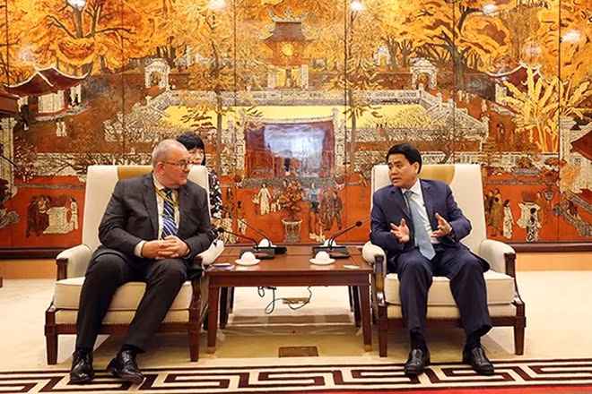 Hanoi facilita proyectos de cooperación de empresas belgas ảnh 1