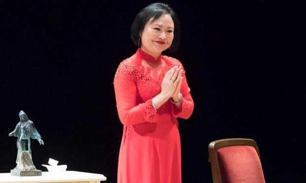 Recibe premio de paz de Alemania Kim Phuc, “niña del napalm” vietnamita ảnh 1 Recibe premio de paz de Alemania Kim Phuc, “niña del napalm” vietnamita ảnh 1