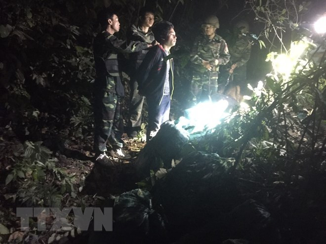Captura Vietnam narcotraficante laosiano e incauta 294 kilógramos de metanfetamina ảnh 1 Captura Vietnam narcotraficante laosiano e incauta 294 kilógramos de metanfetamina ảnh 1