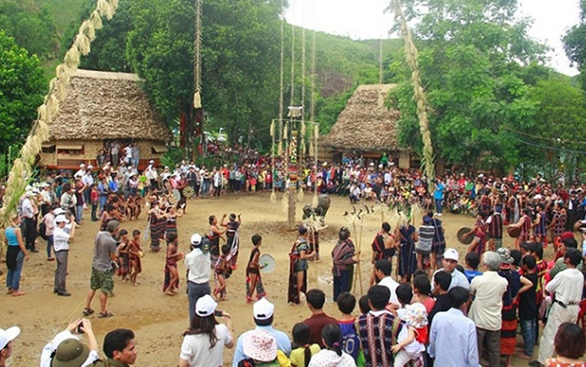 Celebran diversas actividades en la Aldea de Cultura - Turismo ảnh 1 Celebran diversas actividades en la Aldea de Cultura - Turismo ảnh 1