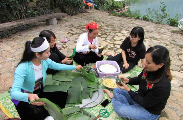 Impacta a visitantes riqueza cultural de la etnia Muong en provincia vietnamita Hoa Binh ảnh 1 Impacta a visitantes riqueza cultural de la etnia Muong en provincia vietnamita Hoa Binh ảnh 1